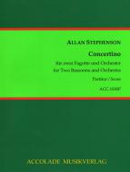 Concertino für 2 Fagotte und Orchester 