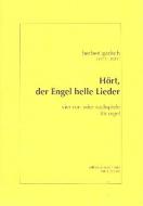 Hört, der Engel helle Lieder 