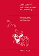 Schürch: Was denkt die Maus am Donnerstag 