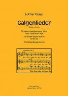 Galgenlieder 