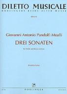 3 Sonaten 