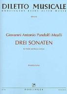 3 Sonaten 