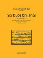 Six Duos brillants op. 51, Heft 1: Nr. 1-3 
