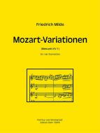 Mozart-Variationen (Menuett KV 1) 