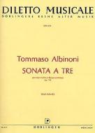 Sonata a tre a-Moll op. 1/6 