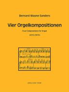 Vier Orgelkompositionen 