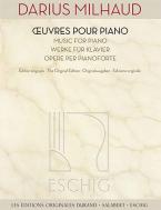 Oeuvres pour Piano 