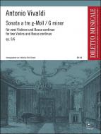 Sonata a tre g-moll op. 5/6 