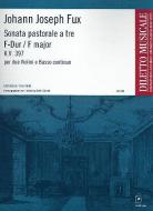 Sonata pastorale a tre F-Dur KV 397 