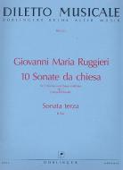 Sonata terza B-Dur op. 3/3 aus 10 Sonate da chiesa 