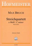Streichquartett c-Moll WoO (1852) 