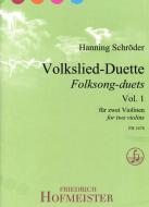 Volkslied-Duette Vol. 1 