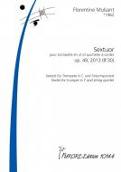 Sextett für Trompete in C und Streichquintett 