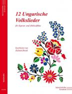 12 Ungarische Volkslieder 