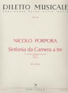 Sinfonia da camera a tre B-Dur op. 2/6 