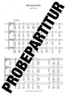 Still ruht der See! Nr. 1 op. 10 Standard