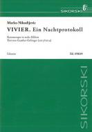 Vivier. Ein Nachtprotokoll 