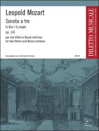 Sonata a tre G-Dur op. 1/4 