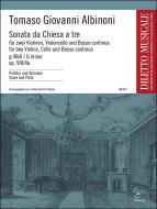 Sonata da chiesa a tre g-Moll op. 8/4a 