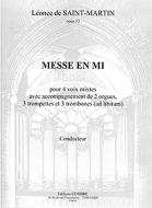 Messe en mi Op. 13 