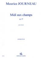 Midi aux champs op. 27 Pastorale 