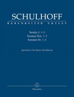 Sonaten für Klavier Nr. 1-3 