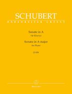 Sonate für Klavier A-Dur D 959 Standard