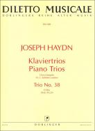 Klaviertrio Nr. 38 D-Dur Hob. XV:24 
