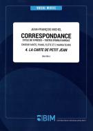 Correspondance: 4. La carte de petit Jean Standard