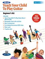 Alfred's Teach Your Child To Play Guitar: Beginner's Kit 