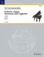 Scherzo, Gigue, Romanze und Fughette op. 32 Standard