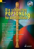Die schönsten Popsongs für Altblockflöte 9 