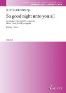 So good night unto you all Standard