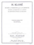 Exercices journaliers pour la clarinette 