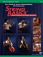 String Basics Book 3: Piano Accompaniment 