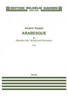 Arabesque For Marimba Solo, Strings And Percussion 
