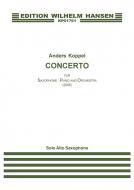 Concerto for Saxophone, Piano and Orchestra 