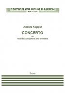 Concerto for Recorder, Saxophone and Orchestra 