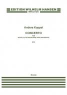 Concerto for Violin, Saxophone and Orchestra 
