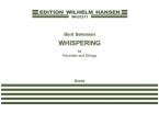 Whispering For Recorder And Strings 