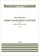 From Tchaikovsky's Letters 
