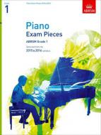 Piano Exam Pieces 2015 & 2016, Grade 1 