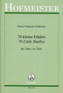 70 kleine Etüden 