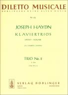 Klaviertrio Nr. 2 C-Dur Hob. XV:C1 