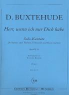 Herr wenn ich nur dich habe (BuxWV 39) 