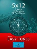 5x12 - Easy Tunes - C-Instrumente - TIEF 