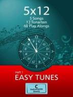 5x12 - Easy Tunes - C-Instrumente - HOCH 