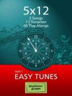 5x12 - Easy Tunes - Rhythmusgruppe/Leadsheets 