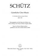 So fahr ich hin zu Jesu Christ SWV 379 Standard