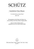 So fahr ich hin zu Jesu Christ SWV 379 Standard